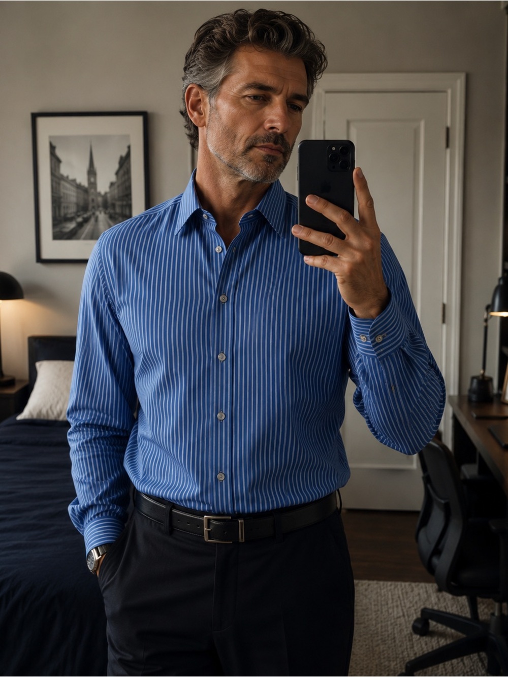 Paul Fredrick Dress Shirt